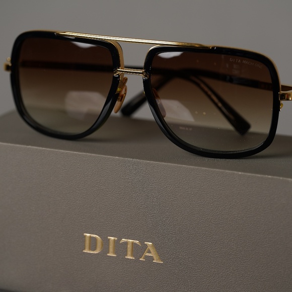 Dita Mach One - 18k Gold and Black - Picture 1 of 10